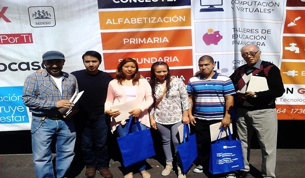 Entregamos reconocimientos en Álvaro Obregón