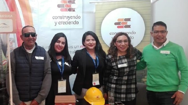 Construyendo y Creciendo presentes en el 5to Congreso CAM SAM