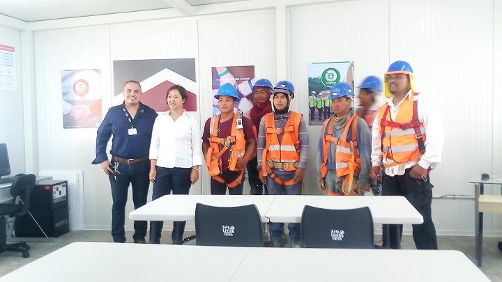 Construyendo y Creciendo, CARZA e INEA inauguran el Aula Living San Nicolás