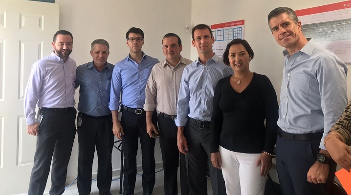 Nueva aula en Monterrey gracias a Construyendo y Creciendo, VIDUSA e INEA